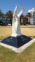 Victoria Cross Monument in Alfred Square Gardens, St Kilda