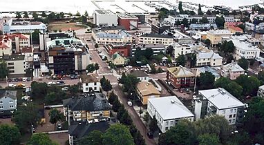 View of Mariehamn, 2022