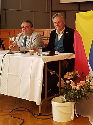 Vojtěch Merunka and Jan van Steenbergen at CISLa 2018