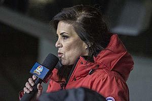 Michele Tafoya Facts for Kids