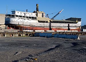 Wapama in richmond shipyard