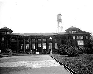 Washington State Museum, University of Washington campus, Seattle, 1922 (COBB 344)