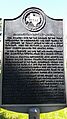 Washington on the Brazos Texas historical marker