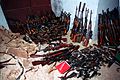Weapons confiscated from the Kosovo Liberation Army (1999)