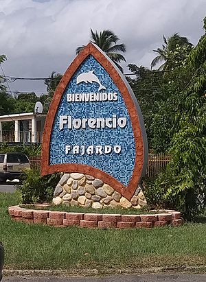 Welcome to Florencio sign