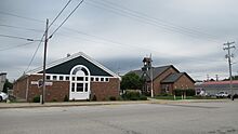 West Branch, Michigan library and city hall