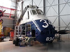 Westland Wessex 31B HAS chopper