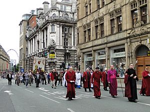 Whit walks Manchester