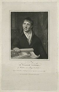 William Fowler by William Bond, after George Francis Joseph