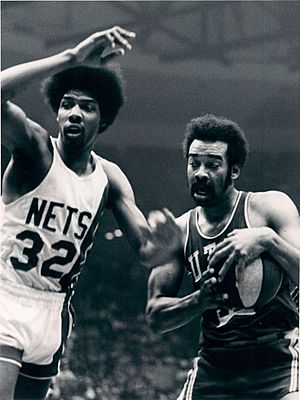 Willie Wise and Julius Erving