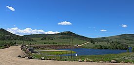 Willow Creek Dam (Colorado)