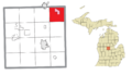 Wise Township, MI location