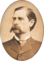 Wyatt Earp portrait