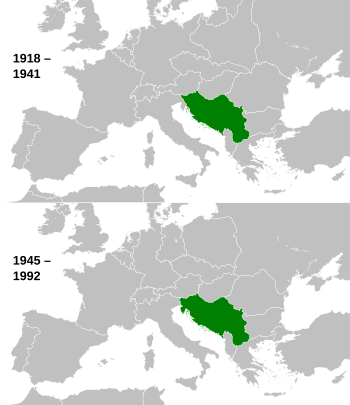 Yugoslavia during Interwar period and the Cold War