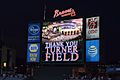 "Thank you Turner Field"