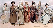 Народы Кавказа 19 век