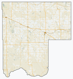 Lanfine is located in Special Area No. 3