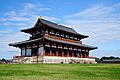 181103 Heijo Palace Daigokuden Nara Japan05n