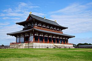 181103 Heijo Palace Daigokuden Nara Japan05n