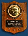 1950s United Air Lines 100,000 Mile Club 7-Star Member Plaque