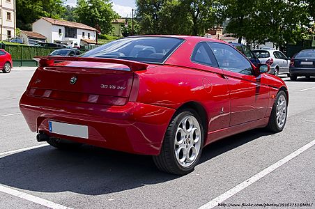 2001 Alfa Romeo GTV V6 (6011493126)