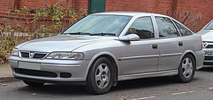 2001 Vauxhall Vectra Club 1.8 Front