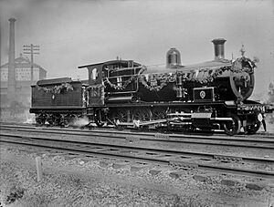 200th steam locomotive built by Clyde TF 1164 from The Powerhouse Museum