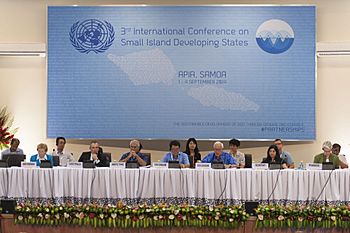 2014 Small Island Developing States meeting in Samoa