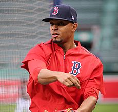 Xander Bogaerts Boston Red Sox Youth Green Dubliner Name & Number