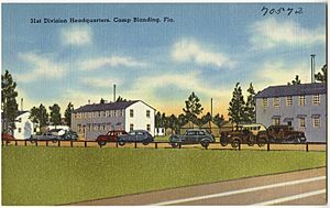 31st division headquarters, Camp Blanding, Fla