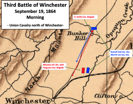 3rd Winchester Cavalry AM