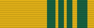 400px ribbon bar of Australian Sports Medal