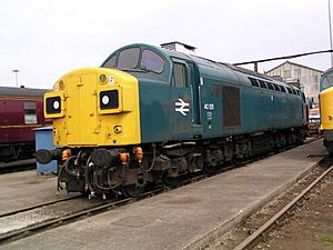 40135 at Crewe Works