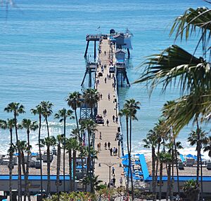 420 Monterey Lane, San Clemente Pier Bowl CA 92672 Pier View - panoramio (cropped)