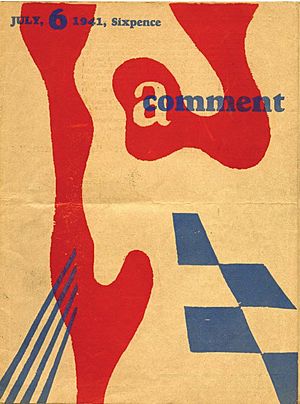 ACOMMENT cover July 1941