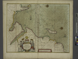A chart of the WESTERN part of the EAST-INDIES with all the adjacent Islands from cape Bona Esperanca to the Island of Zelone NYPL1640657f
