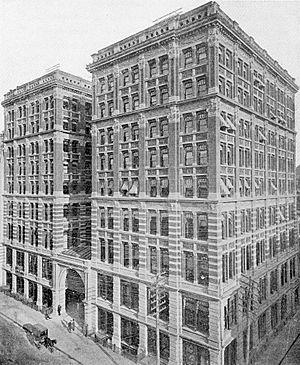 A history of real estate, building and architecture in New York City during the last quarter of a century (1898) (14587166180)