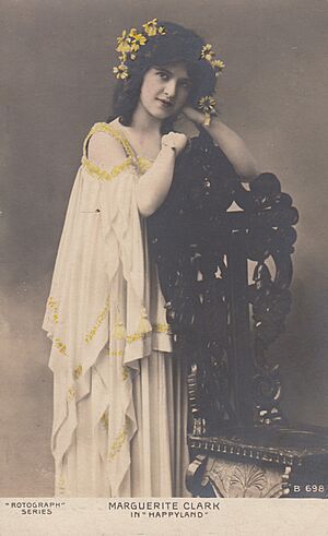 Actress Marguerite Clark