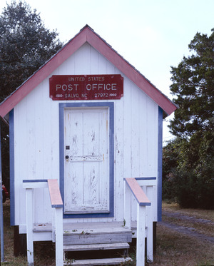 Address Known- Salvo, North Carolina's smallest Post Office in America LCCN2011630905.tif