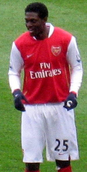 Adebayor arsenal