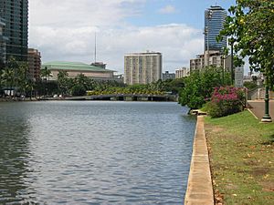 Ala Wai Canal Honolulu