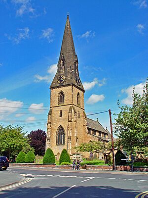 All Saints C. of E, North Ferriby - geograph.org.uk - 891657