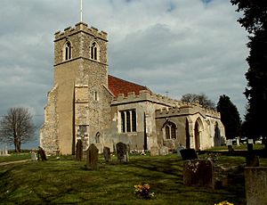 All Saints church, Acton, Suffolk - geograph.org.uk - 151409.jpg