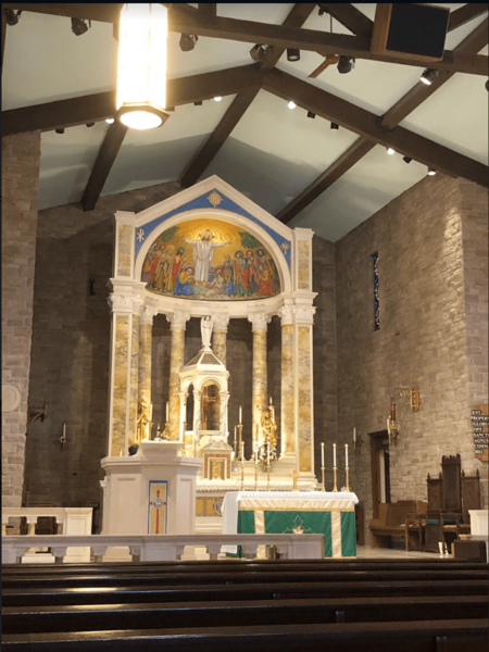 Altar of St Eugene's