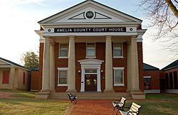 County court house in Amelia