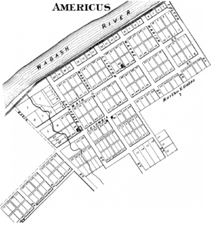 Americus, Indiana 1878