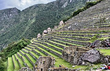 Andenes at Machu Picchu (cropped)