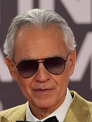 Andrea Bocelli 2023-11-16 Gala de los Latin Grammy, 21 (cropped).jpg