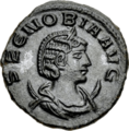 Antoninianus of Zenobia (obverse)