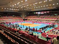 Arena of the Kameiarena sendai